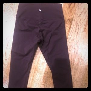 LuLuLemon Wunder Under Crops